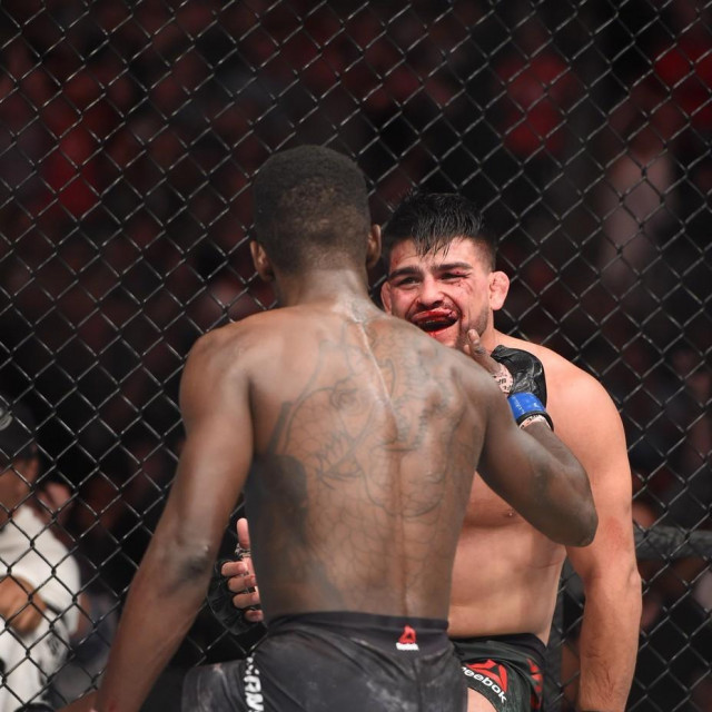 Israel Adesanya i Kelvin Gastelum