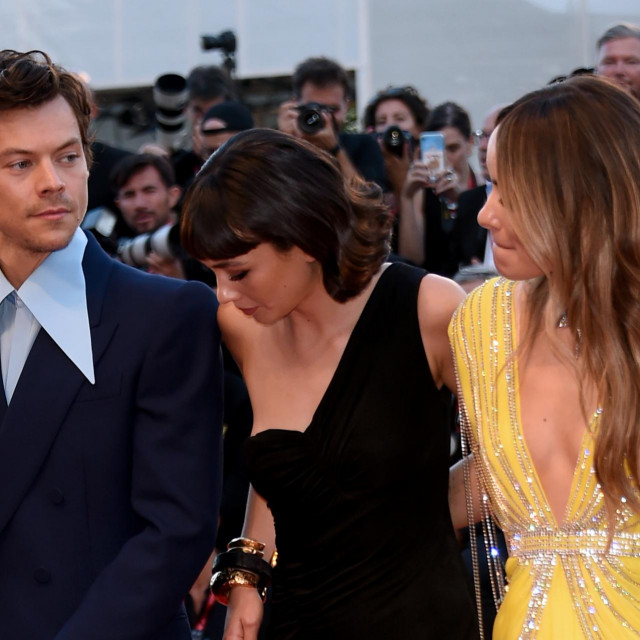 Olivia Wilde i Harry Styles na prošlogodišnjem filmskom festivalu u Veneciji