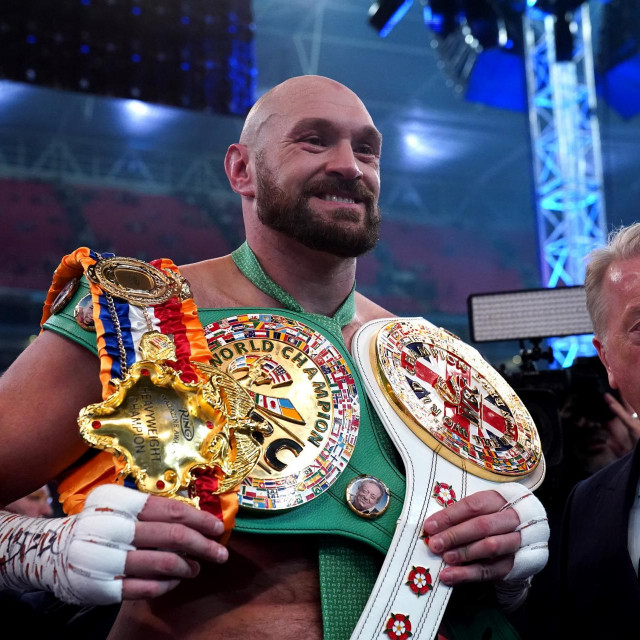 Tyson Fury 