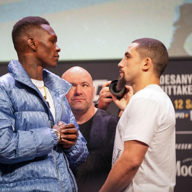 Adesanya i Whittaker