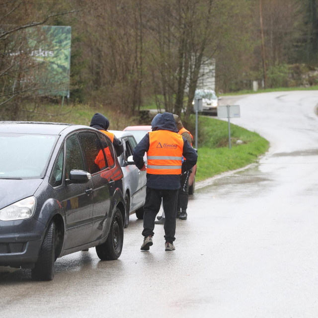 Mjesto nesreće u kojoj je poginuo Craig Breen