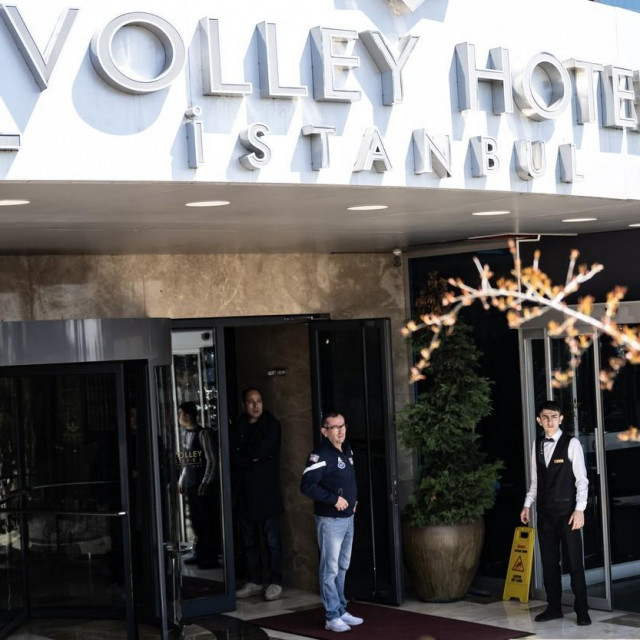 Hotel u kojem se dogodila tragedija