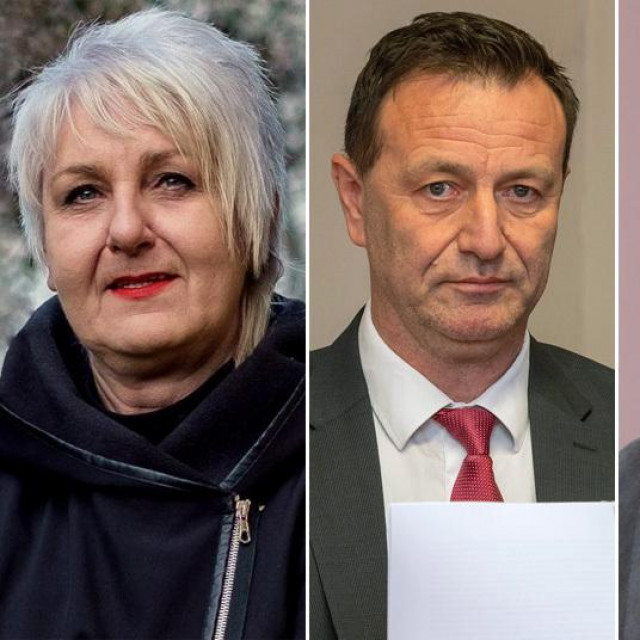 Dubravka Novak, Neven Bosilj, Damir Habijan i Ivan Čehok