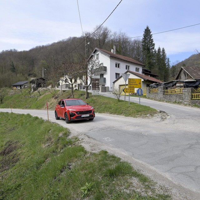 Mali Lipovec - Smerovišče