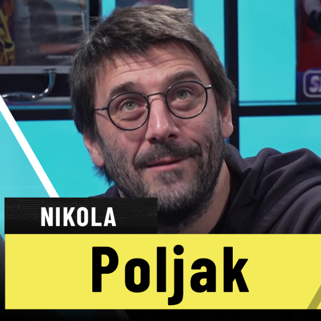 Novinar Filip Pavić i profesor fizike Nikola Poljak
