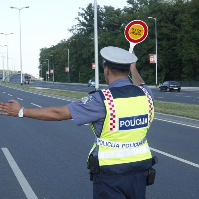 Prometna policija, ilustracija