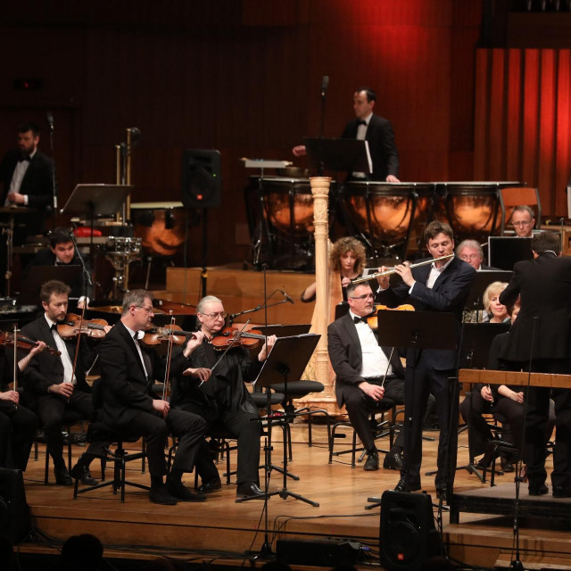 Otvorenje 32. Muzičkog biennala Zagreb koncertom Simfonijskog orkestra HRT-a u Velikoj dvorani KD Vatroslava Lisinskog