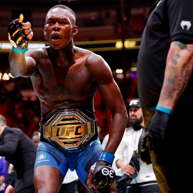 Israel Adesanya