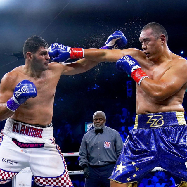 Hrgović vs. Zhang