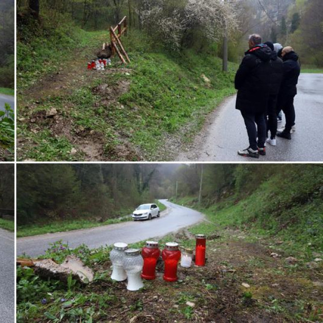 Mjesto pogibije Craiga Breena