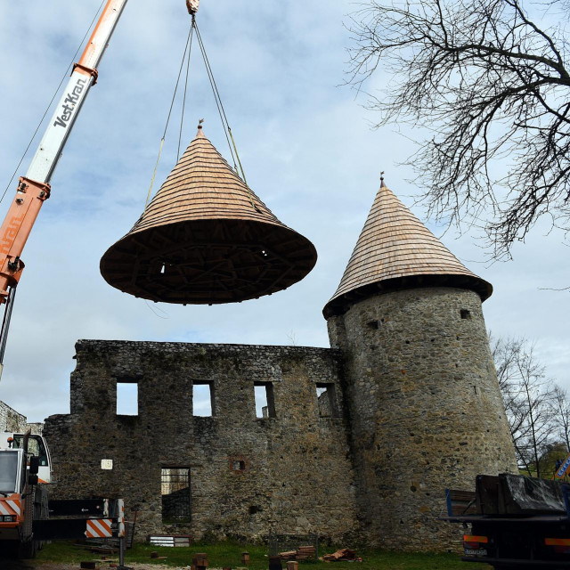Stari grad Novigrad na Dobri