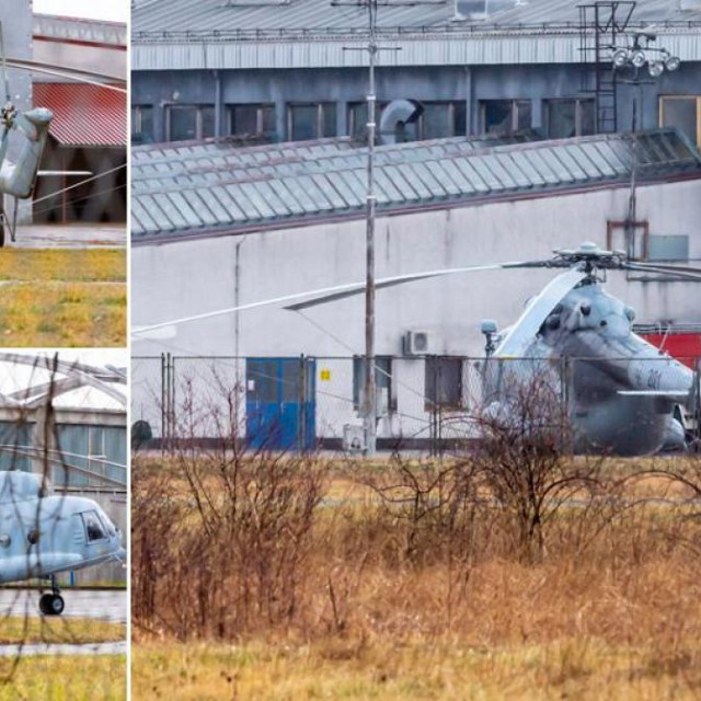 Helikopteri Mi-8 koji idu za Ukrajinu