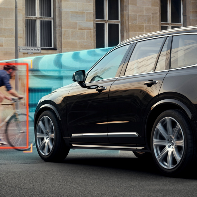 Prometna nesreća s biciklistom (ilustracija)