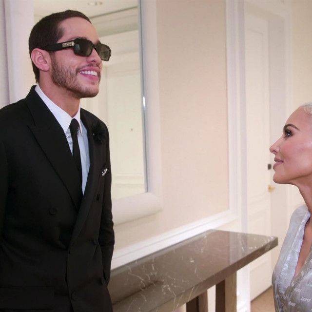 Pete Davidson i Kim Kardashian