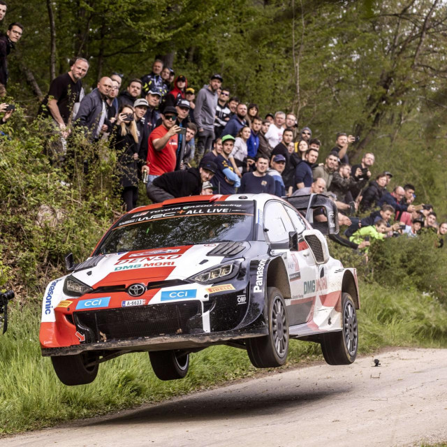 Croatia rally, ilustracija