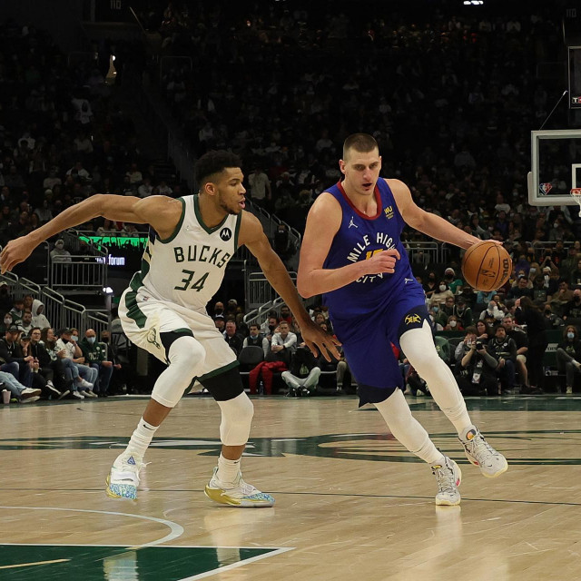 Giannis Antetokounmpo i Nikola Jokić
