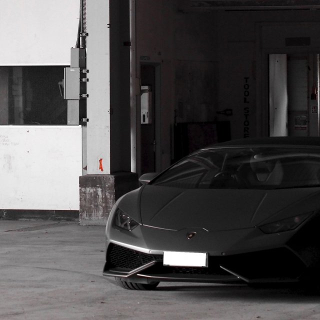 Lamborghini, ilustracija