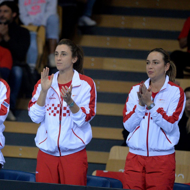 Tara Würth, Petra Marčinko, Petra Martić, Donna Vekić
