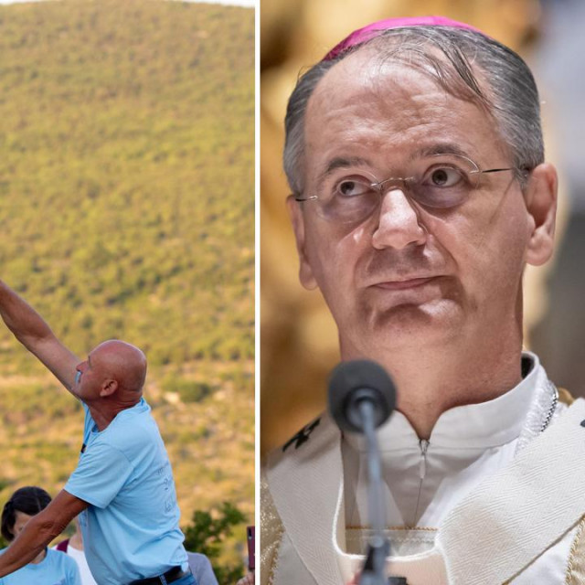 Brdo ukazanja u Međugorju i Dražen Kutleša