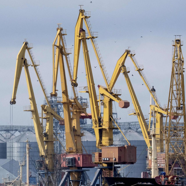 Terminal u ukrajinskoj luci Odessa