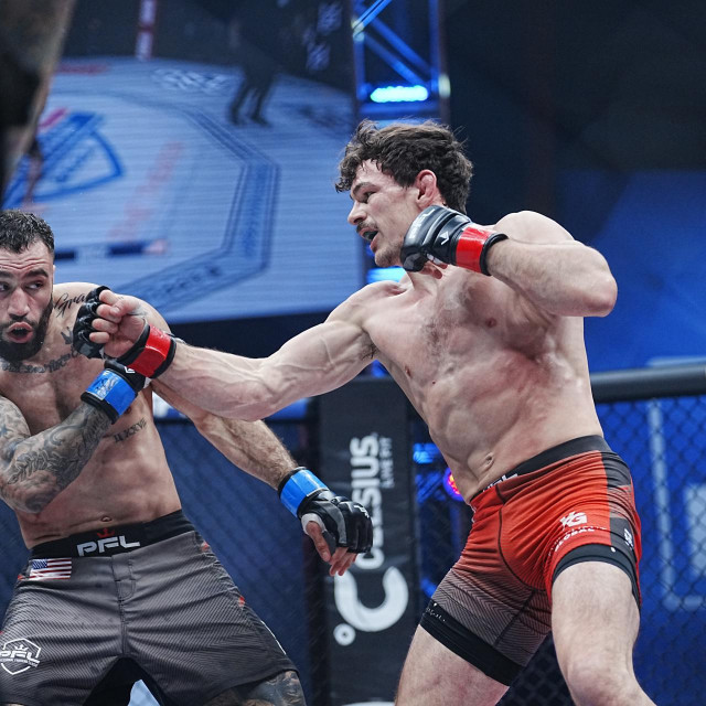 Oliver Aubin-Mercier vs. Shane Burgos
