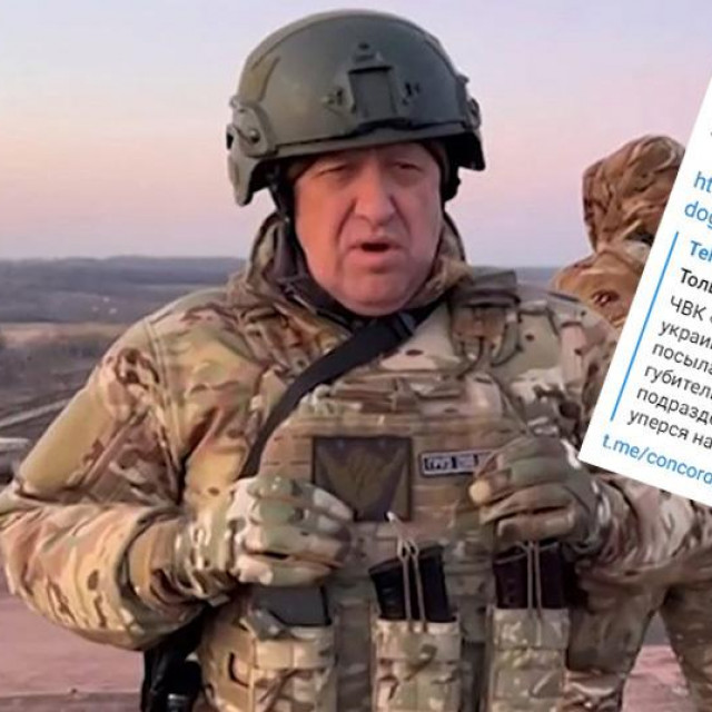 Jevgenij Prigožin i objava na Telegramu