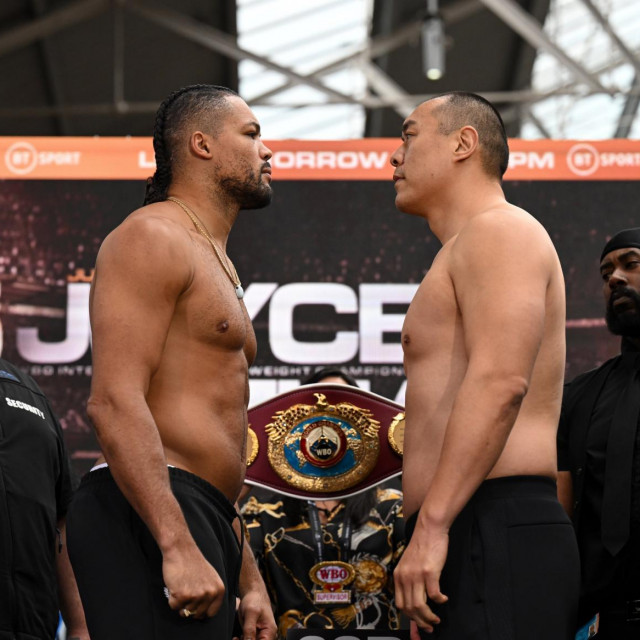 Joe Joyce vs. Zhilei Zhang