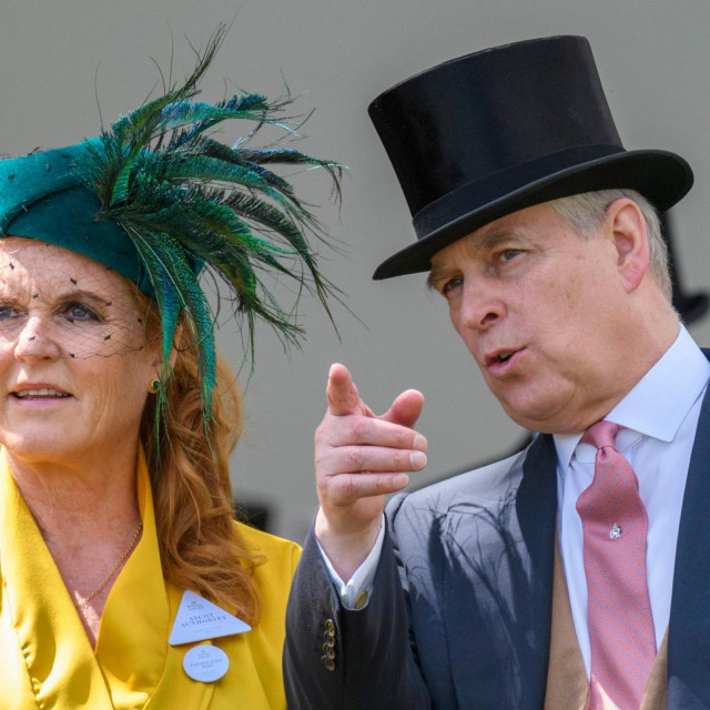 S bivšim suprugom 2019.,na konjičkoj utrci Royal Ascot