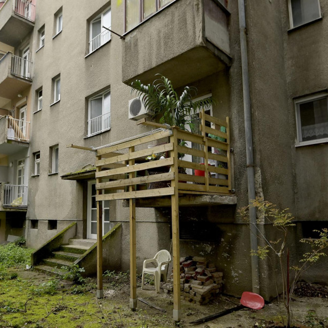 Balkon u Vrbanićevoj