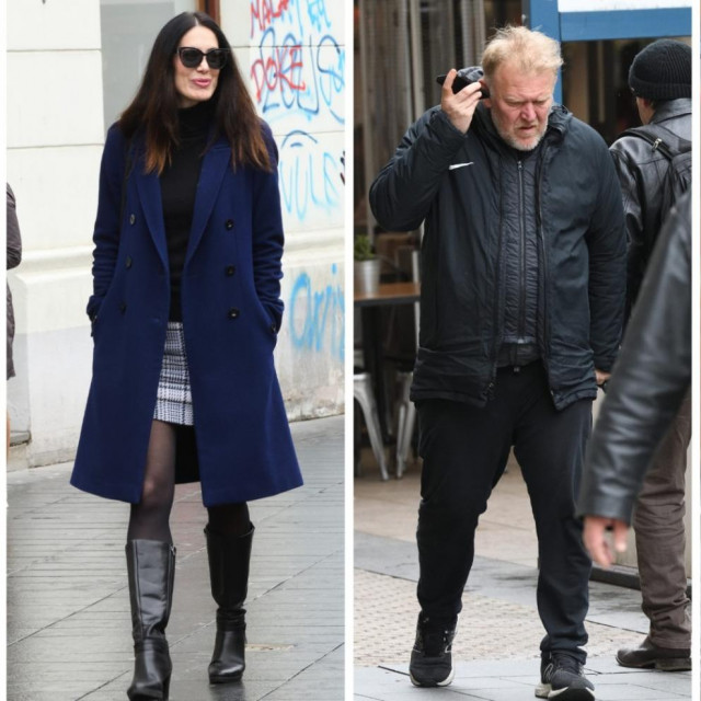 Marko Alerić i supruga Tamara Gazdić, Anica Kovačević, Robert Prosinečki i Mirela Holy