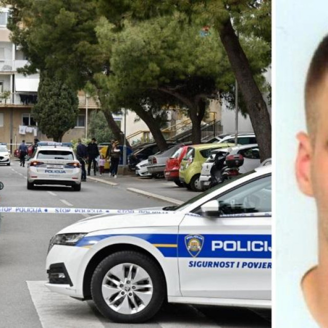 Mjesto na kojem je upucan Josip Čubelić (lijevo), Alen Radić (desno)