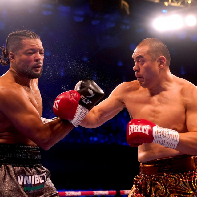 Joe Joyce vs. Zhilei Zhang