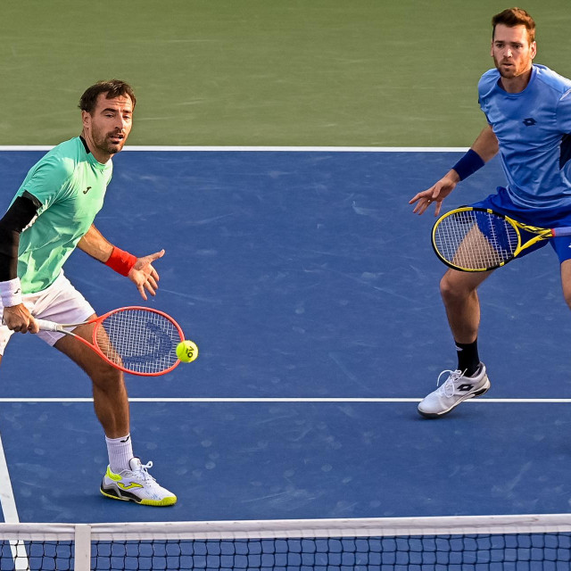 Austin Krajicek i Ivan Dodig 