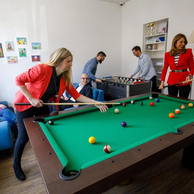 Prostori škole Edukos