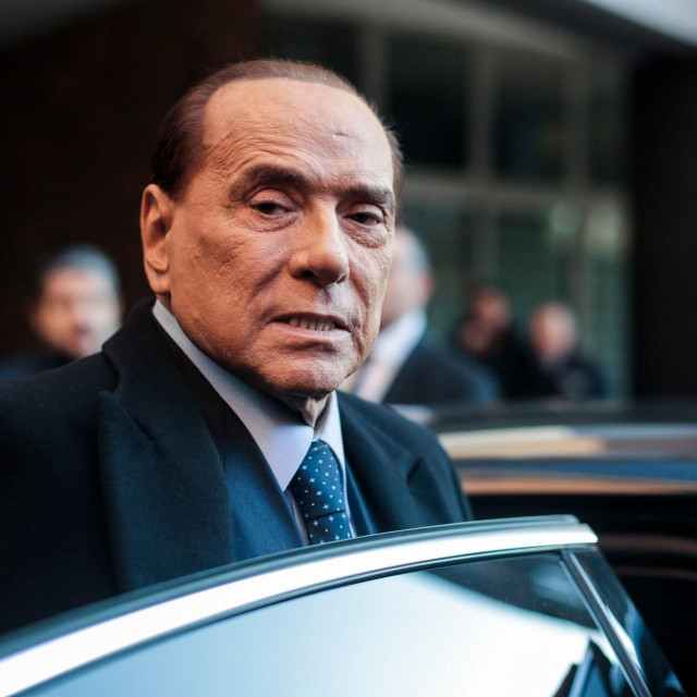 Silvio Berlusconi/arhivska fotografija
