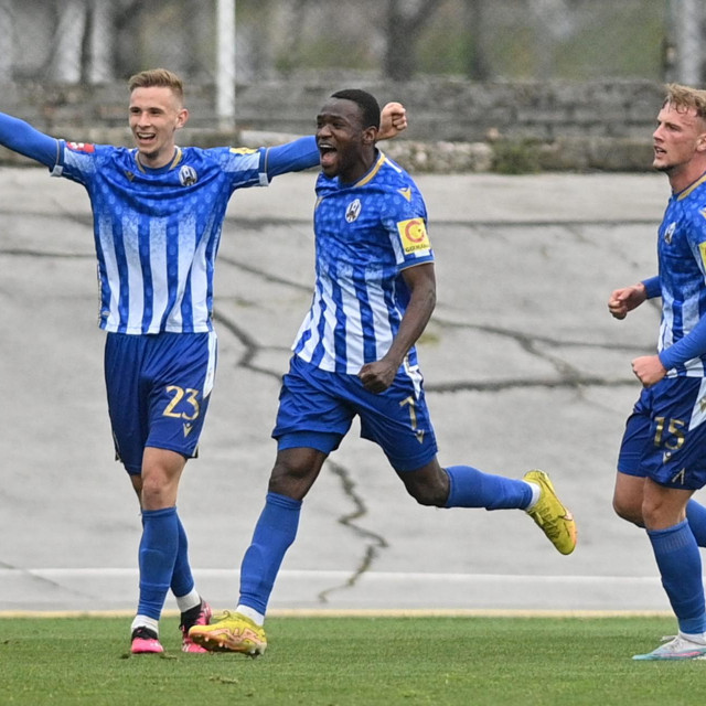 Aliyu je postigao gol i u gradskom derbiju protiv Dinama