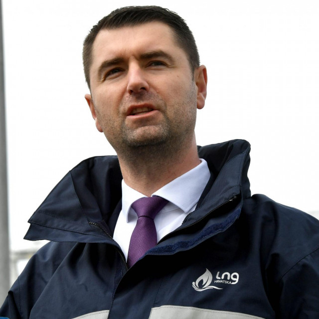Ministar gospodarstva i održivog razvoja Davor Filipović