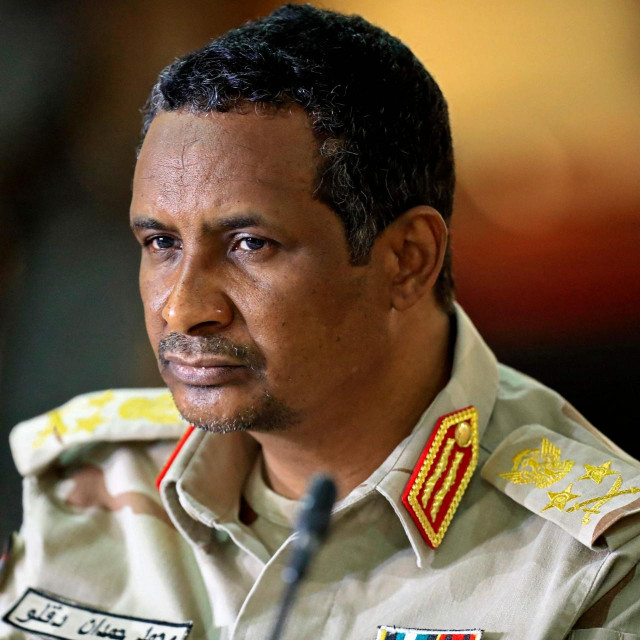 General Mohamed Hamdan Daglo (Hemedti)