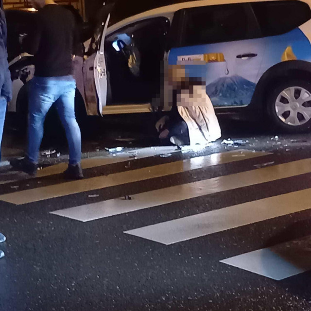 Prometna nesreća u Zagrebu