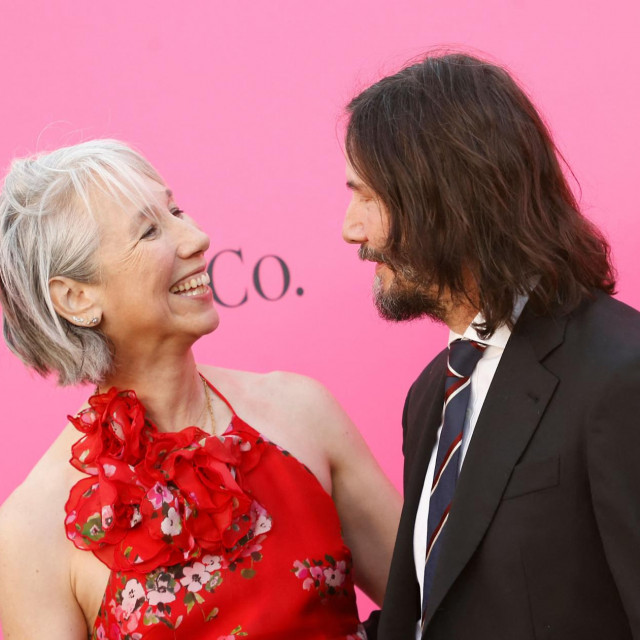 Alexandra Grant I Keanu Reeves