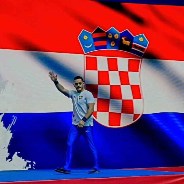 Europski prvak Tin Srbić