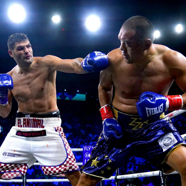 Filip Hrgović vs. Zhilei Zhang