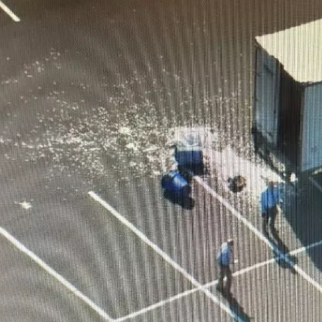 Screenshot incidenta