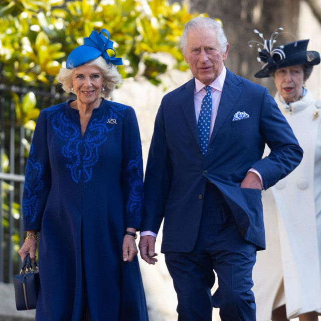 Kraljica supruga, Camilla, i kralj Charles III.