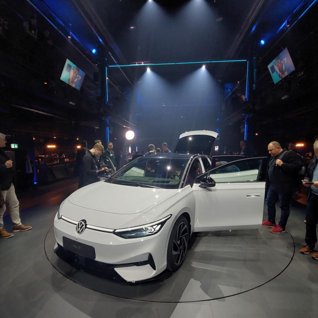 VW ID. 7 svjetska premijera