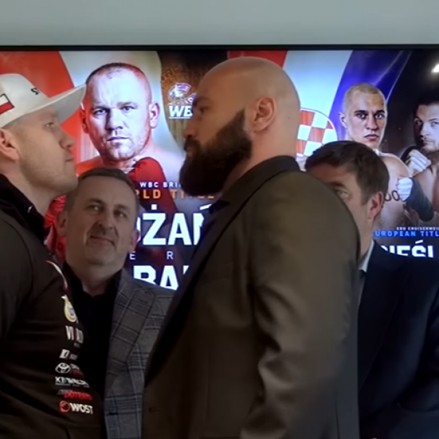 Alen Babić (lijevo) i Lukasz Rozanski (desno)