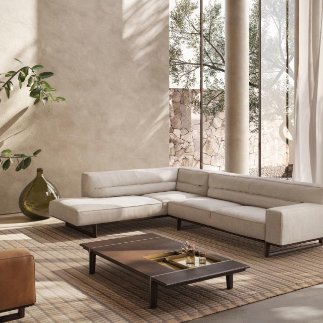 Sjedeća garnitura Kendo, Natuzzi, salon Zagreb, Buzin