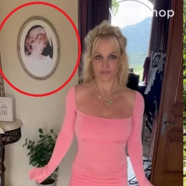 Britney Spears ima fotografiju princeze Diane