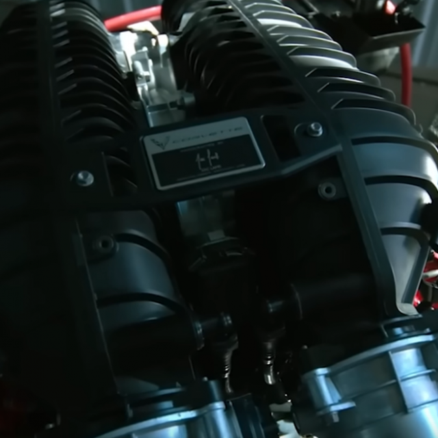 Motor Chevrolet Corvette