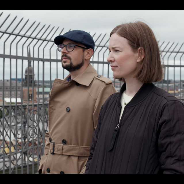 Iva Ridjan Skov i Ivan Đuričić